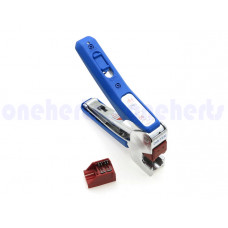 GE-DI-6103-01005 DINTEK E-JACK 快速夾線工具 資訊插座專用 台灣精品 DINTEK ezi-TOOL90 - 90度ezi-JACK快速夾線工具